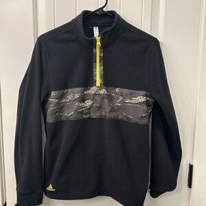 Boys adidas fleece pullover sz L